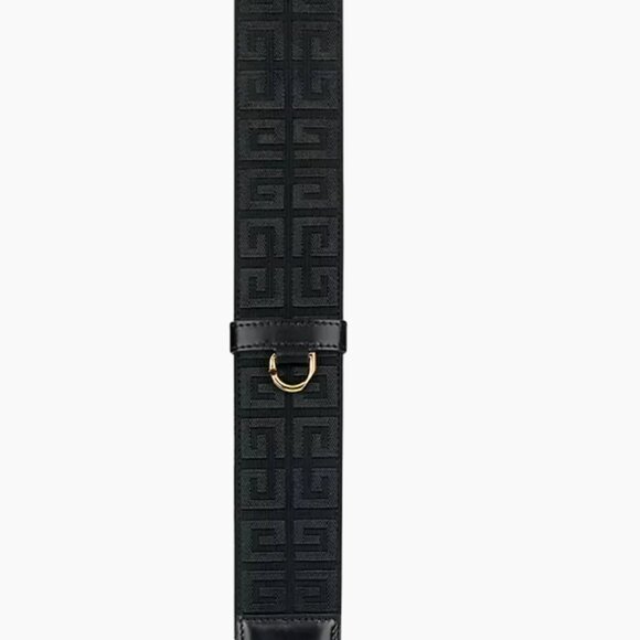 *FINAL SALE* Givenchy Medium 4G Bag in 4G Embroidered Canvas with Chain - Picture 7 of 14